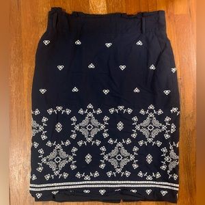 Ann Taylor high waisted pencil skirt